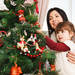 クリスマスツリーの飾り付けはお子さまと一緒に楽しもう
