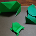 折り紙で作るカエル3種の折り方！平面とぴょんぴょんの簡単な作り方