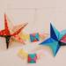 立体的な星型オーナメントの作り方│折り紙で作る簡単オブジェ