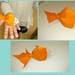 「簡単に折れる折り紙の金魚」5分で完成！立体的で可愛い金魚