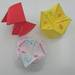 「折り紙パクパク（パックンチョ）の作り方」簡単手作りおもちゃ