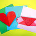 折り紙で楽しく能力を育もう！　バレンタインにハートの折り紙